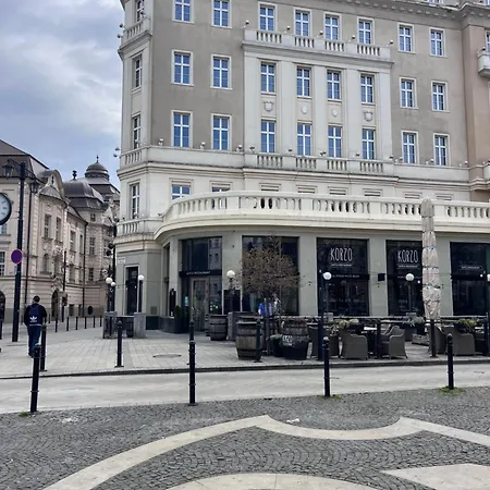 Апартаменты The Heart Of The Братислава